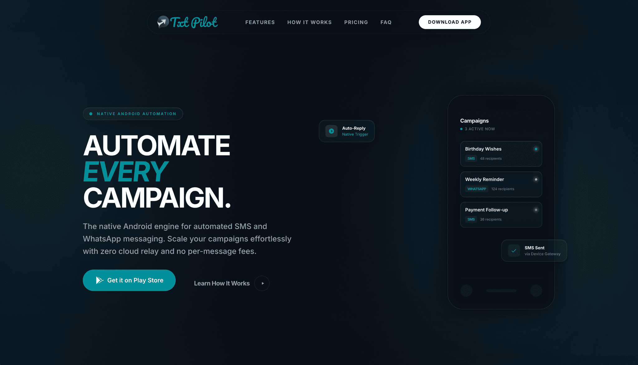 TxtPilot — Smart messaging on autopilot