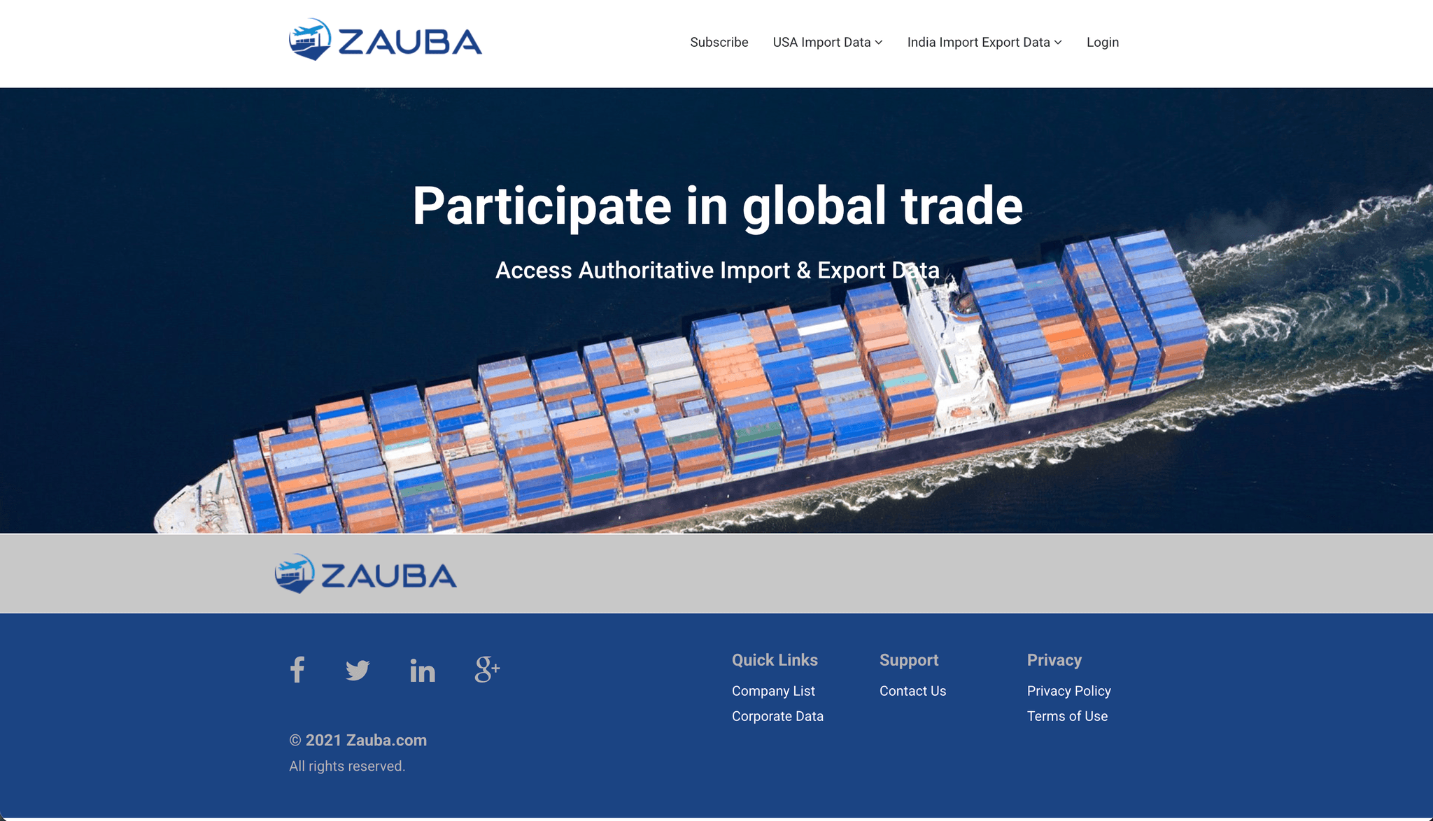 Zauba Data Analytics & Reports — Enterprise business intelligence at scale